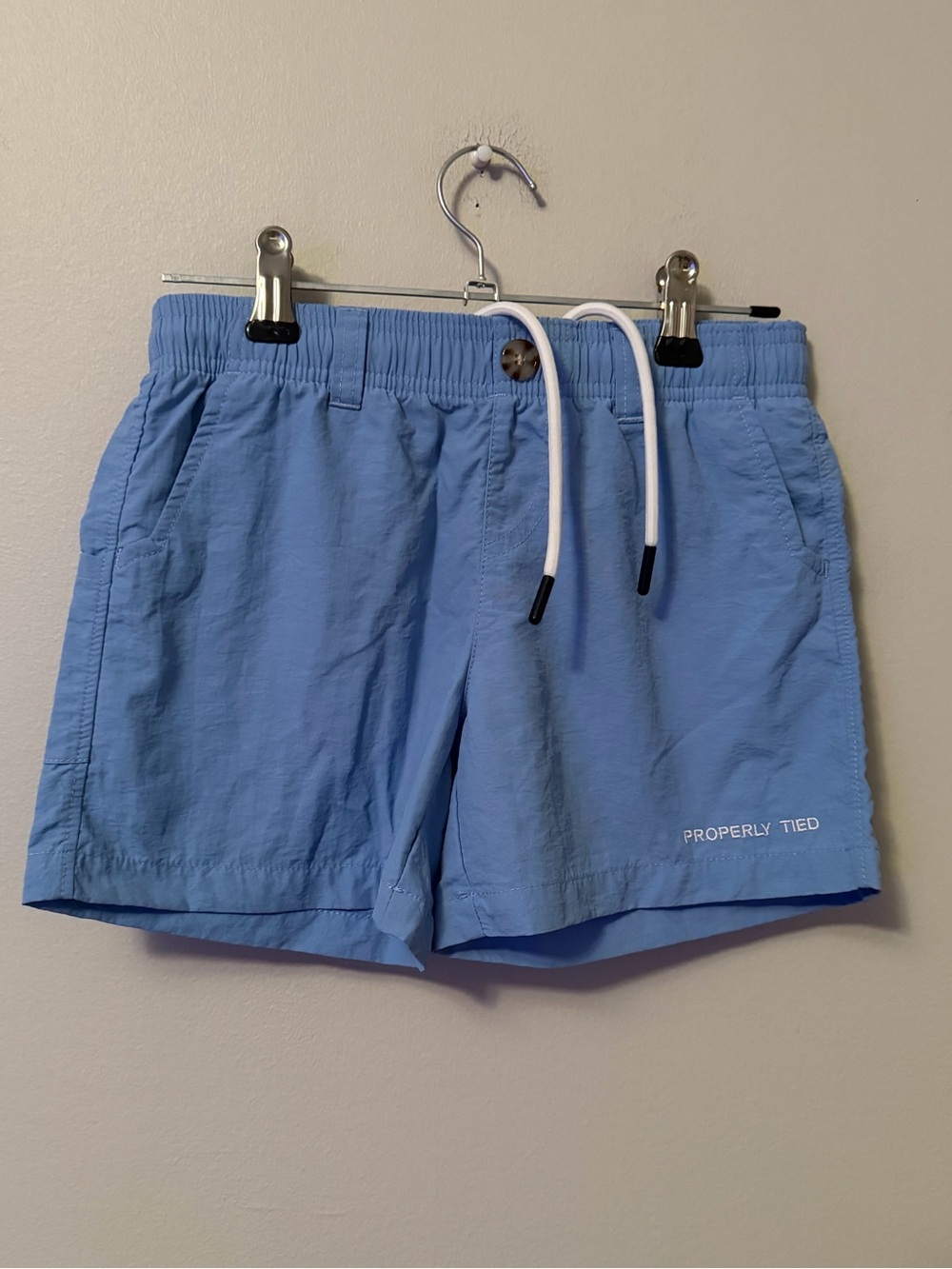 Properly Tied Blue Mallard Shorts